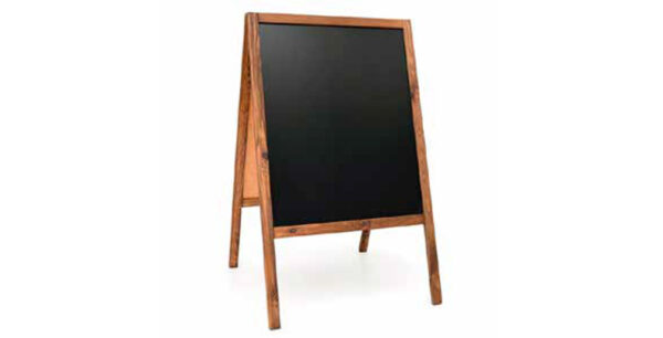 Cavalletto Lavagna in legno