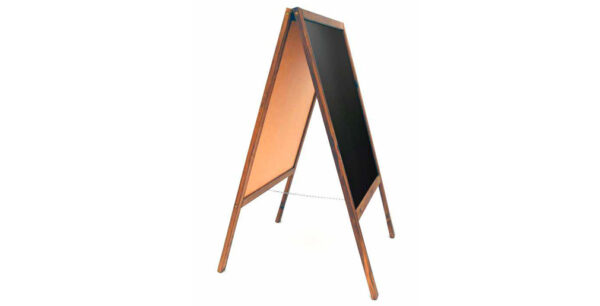 Cavalletto Lavagna in legno - immagine 2