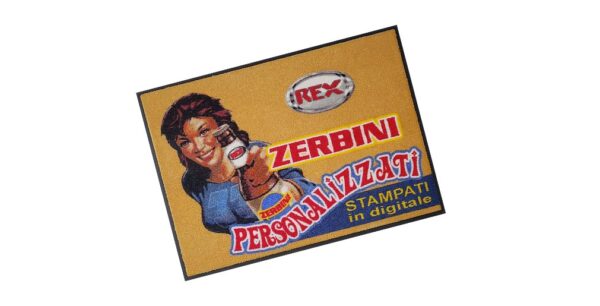 Zerbini Stampati 115x85 cm
