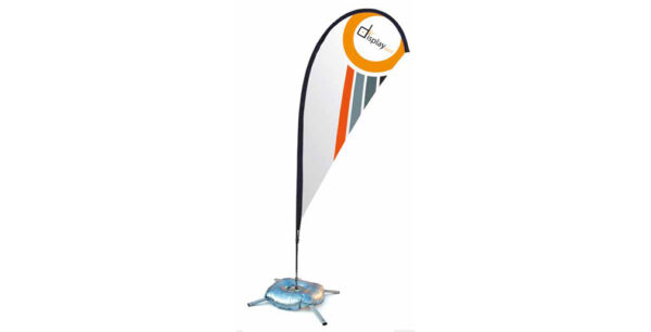 Bandiere Goccia e Vela