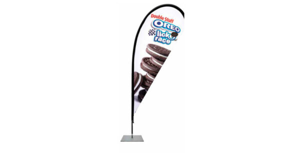 Bandiere Goccia e Vela XS - immagine 2