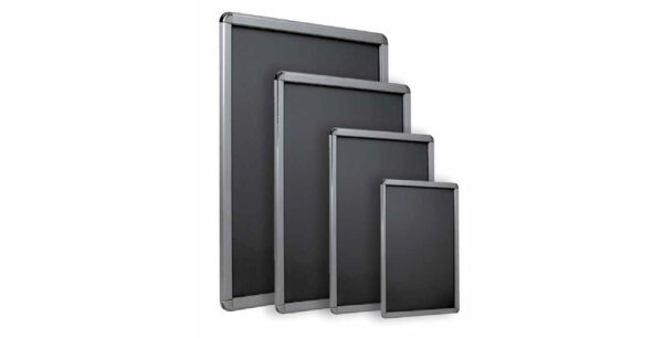 Cornice a scatto angolo tondo 25