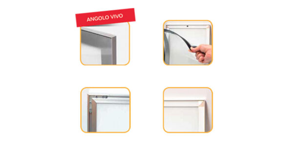 Cornice con chiusura magnetica - immagine 2
