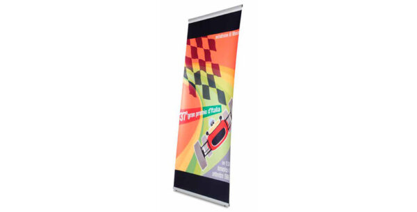 Porta banner click clack