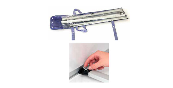 Porta banner click clack - immagine 3