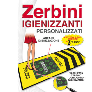 Zerbino Igienizzante