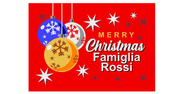 Zerbini Natalizi Personalizzati - immagine 7